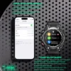 Smart Watch with Wireless Headphones