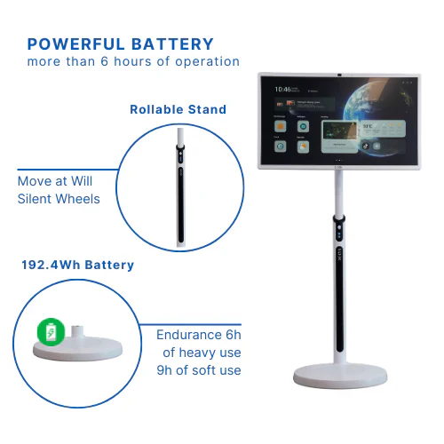 32 Inch Home Entertainment LCD Wireless Touch Screen Monitor