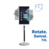 32 Inch Home Entertainment LCD Wireless Touch Screen Monitor