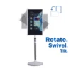32 Inch Home Entertainment LCD Wireless Touch Screen Monitor