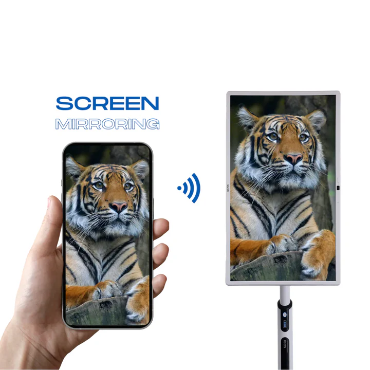 32 Inch Home Entertainment LCD Wireless Touch Screen Monitor