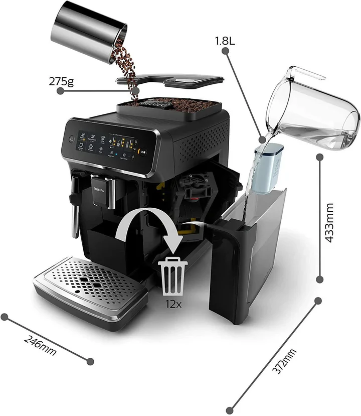 Fully Automatic Espresso Machine 3200 | 80% OFF